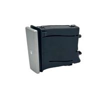 TNTGEBFVBG Multifuncional Car Seat Gap Cup Holder para VW para Polo 9N 2002 2003 2004 2005 2006-2010 Compartimento Central para Coche Portavasos 6Q0858602E 6Q0 858 602(Dark Gray)