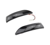 TNTGEBFVBG Para Benz Clase AB W169 A160 W245 2004-2008 2 Luces LED Dinámicas Secuenciales Para Espejo Retrovisor Lateral Indicador Lateral Espejo