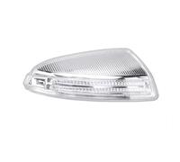 TNTGEBFVBG Para Benz Clase C W204 2007-2011 ML 350 W164 Ar Espejos Retrovisores Indicador De Luz Espejo Lateral Señal Giro Indicador Lateral Espejo(For Right Mirror)