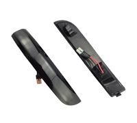 TNTGEBFVBG Para Ford Kuga Escape EcoSport 2013-2018 Luz De Espejo Intermitente Secuencial LED Dinámica Indicador Lateral Espejo(Yellow)