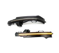 TNTGEBFVBG Para Q5 FY 2018-2019 Para Q7 4M 2016-2018 Lente Ahumada Lámpara De Espejo Lateral LED Luces Señal Giro Dinámicas Indicador Lateral Espejo