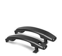 TNTGEBFVBG Puerta Delantera Exterior Lado Para Chevrolet Aveo 2007-2011 Manijas De Puertas Exteriores Piezas Automóvil Con Vástago Exterior(2pcs Black)