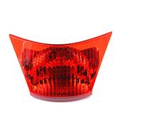 Tntor - Faro trasero completo con adaptador para Piaggio Zip 50 cc, color rojo