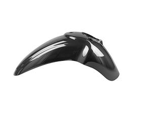 tntor guardabarros delantero (adaptador Piaggio Liberty 50/125/150/200 cc, Negro