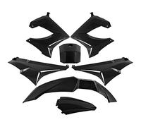 tnttu coche Kit de adaptador para Derbi Senda Drd XTREM 2003, negro, 7 piezas