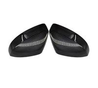 TNTVLMVUZ Carcasa Espejo retrovisor Coche para A3 S3 8V RS3 2013-2019 Cubierta para Espejo Retrovisor Puerta Izquierda + Derecha Espejo Retrovisor Cubierta Accesorios Coche(Carbon Fiber)