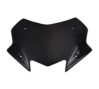 TNTVLMVUZ Deflectores Viento Pantalla Parabrisas para para TMAX 530 2017-2018 TMAX530 T para MAX 530 Parabrisas Motocicleta Burbuja Parabrisas ABS Deflector Viento Plástico(Zwart)