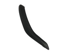 TNTVLMVUZ Maneta Puerta Panel Puertas Interiores Manija para X5 para X6 F15 F16 2014-2018 LHD RHD manija Puerta Interior Mejorada Cubierta Cuero Exterior embellecedor(Right Black)