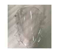 TNTVLMVUZ Parabrisas Deflector Viento Parabrisas Motocicleta para YZF para R15 para para YZF-R15 para V3.0 para YZF-R 125 para YZFR125 2017-2021 Parabrisas Motocicleta Doble Burbuja(Transparent)