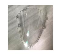 TNTVLMVUZ Parabrisas Deflector Viento Parabrisas Motocicleta para YZFR15 para para YZF para R15 para V3 para YZF-R15 para V3.0 2017 2018 2019 2020 Parabrisas Negro Motocicleta(Transparent)