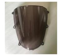 TNVYRFS Parabrisas Moto Cúpula para CBR600RR para CBR 600 RR F5 2005 2006 Parabrisas Delantero Deflectores Viento Parabrisas 05 06 Moto Windshield(Smoke)