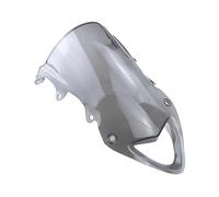 TNVYRFS Parabrisas Moto Cúpula Parabrisas Doble Burbuja Motocicleta para S1000RR S1000 RR 2009 2010 2011 2012 2013 2014 Moto Windshield(Smoke)