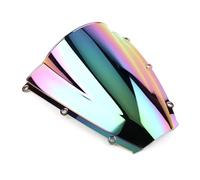 TNVYRFS Parabrisas Moto Cúpula Parabrisas Motocicleta para F5 Resistente A Arañazos para CBR600 RR para CBR600RR 2003 2004 para CBR 600 RR 03 04 Moto Windshield(Iridium)