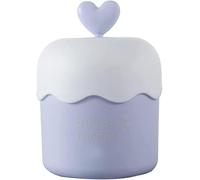 Tnyvm Limpiador facial azul para hacer espuma, dispositivo de espuma de burbujas, burbujeador de burbujas para limpiador facial, taza de espuma, fabricante de burbujas para lavado facial, lavados de