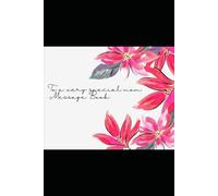 To a Very Special Mom Message Book: To a Very Special Mom Message Book