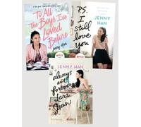 To All the Boys I've Loved Before Series 3-Book Collection Set - Beloved YA Romance Trilogy