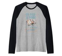 To Ban A Book Is To Fear It's Magic Biblioteca de lectores Camiseta Manga Raglan
