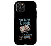 To Ban A Book Is To Fear It's Magic Biblioteca de lectores Carcasa para iPhone 11 Pro