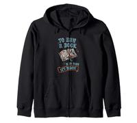 To Ban A Book Is To Fear It's Magic Biblioteca de lectores Sudadera con Capucha