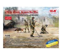 " To Be Acelerado, Save The Life "Sappers Of Armed Forces Ukrainemaquette