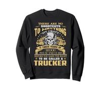 To Be Called A Trucker Funny Truck Driver Trucker Dad Sudadera