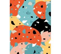 To Be Happy - Notebook, Journal, or Planner with 333 Graph Pages. A versatile notebook designed for work, school, daily planning, note-taking, travel ... creative journaling: Color - multi speckled