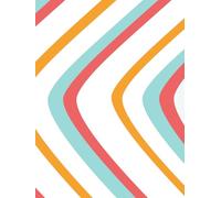 To Be Happy - Notebook, Journal, Planner with 333 Graph Pages. A versatile notebook designed for work, school, daily planning, note-taking, travel ... and creative journaling: Color - Sun and Surf