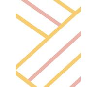 To Be Happy - Notebook, Journal, Planner with 333 Graph Pages. A versatile notebook designed for work, school, daily planning, note-taking, travel writing, and creative journaling: Pink and Yellow