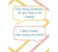 To Be Happy - Planner Notebook Journal 333 Graph Pages - Perfect for various uses: planner, work, school, note-taking, travel writing, and journaling:: Pink and Yellow