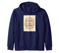 To Be Loved Is To Be Known Retro Vintage Love Cita 3 Sudadera con Capucha