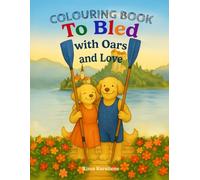 To Bled With Oars And Love: Colouring book