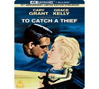 To Catch a Thief – Blu-ray – Edición Steelbook 4K UHD (Regiones A/B/C)