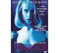 To Die for [Reino Unido] [DVD]