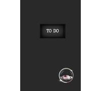 TO DO:Daily To-Do List Notebook, Undated Daily Planner for Task Management and Goal Setting, Perfect for Office, Home, and School