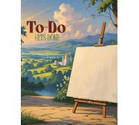 To-Do GETS DONE: ADHD-friendly productivity planner with 222 pages brain dump + to-do pages | A4 size (21×29.7cm) | Focus tool for mental clarity, ... minds | organize your chaos beautifully
