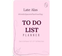TO DO LIST - A Gentle Space to Plan Your Day: Minimalist Daily Planner with Calendar & Reflections