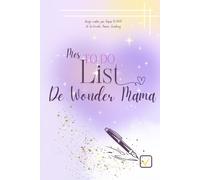 To Do List - carnet de note - planning des tâches - organisation pour maman: Le carnet de note et de to do list incontournable des mamans organisées ... et être quotidiennement encouragées.