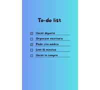 To-do list: Edición azul