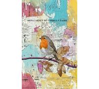 TO DO LIST - Mon carnet de choses à faire (avec image rouge-gorge): Organisez vos journées, priorisez vos tâches et passez à l’action sans stress