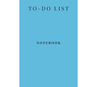 To Do List Notebook: 108 Pages of To-Do Lists with Notes, Priorities, and Reminders - 6 × 9 Inch, Black & White Interior, Perfect for Home, School, or Office