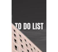 To-Do List Notebook A5 - Daily Planner for Productivity & Time Management - Undated Daily Task Checklist with 120 Pages, Hardcover Organizer for Work, ... Personal Goals - Elegant Minimalist Design
