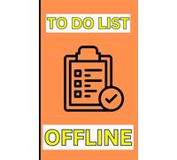 To do list notebook: Reminder, notes, planner in a 5x8 for comfort on the go.
