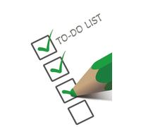 To-Do List: Notebook To Stay Organized and Productive | Never Miss a Deadline