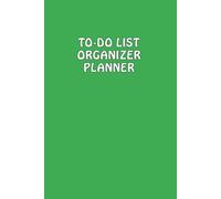 To-Do List Organizer Planner: Lime Green 6x9 Edition with Notes Section