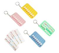 To Do List Para Rutinas Diarias de Niños Planificador Desmontable y Reutilizable Habit Tracker Organizador de Tareas Eficiente y Práctico Para Mejorar La Productividad y Gestión Del Tiempo 4Pcs