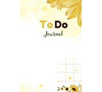 To-Do List Planner: Stay Organized, Boost Productivity & Get Things Done: A Simple & Effective Daily Task Organizer with Prioritization, Notes, and Goal Tracking for Maximum Efficiency