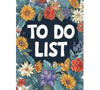 TO DO LIST: Simple Daily Task Organizer for Productivity, Goal Tracking, Priorities, Notes & Time Management