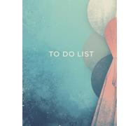 TO DO LIST: Simple Daily Task Organizer for Productivity, Goal Tracking, Priorities, Notes & Time Management