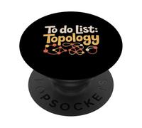 To Do List Topology Nerd de geometría matemática - PopSockets PopGrip Adhesivo