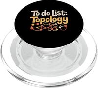 To Do List Topology Nerd de geometría matemática - PopSockets PopGrip para MagSafe